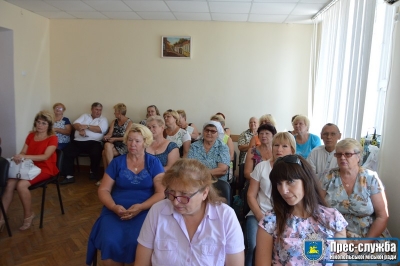 Головам квартальних комітетів роз&rsquo;яснили, як буде проходити обрізка дерев в охоронній зоні приватного сектора