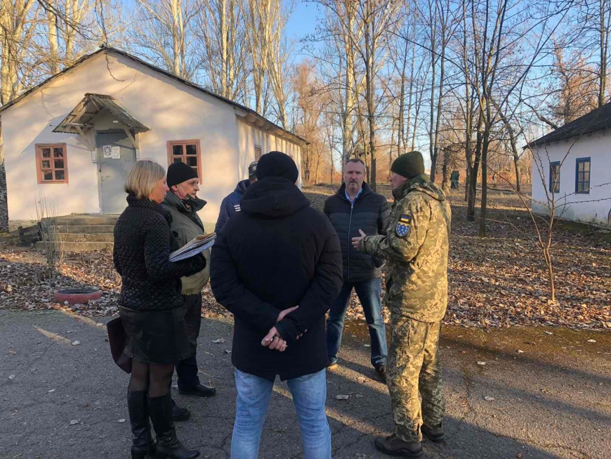 Стосовно виділення місць для дислокації підрозділу територіальної оборони Нікополя