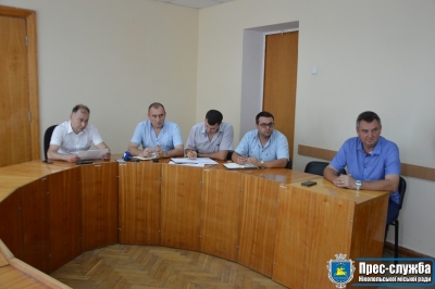 Ліквідація наслідків буревію в Нікополі