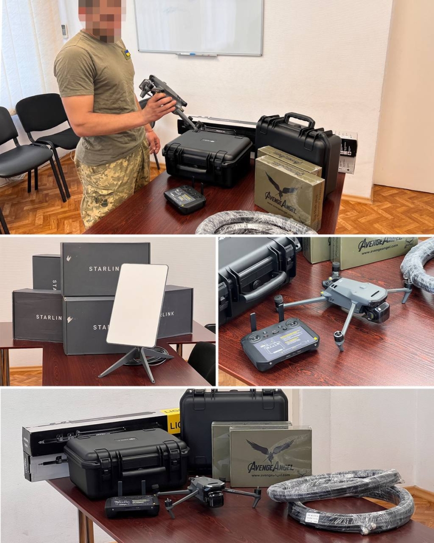 Допомагаємо захисникам