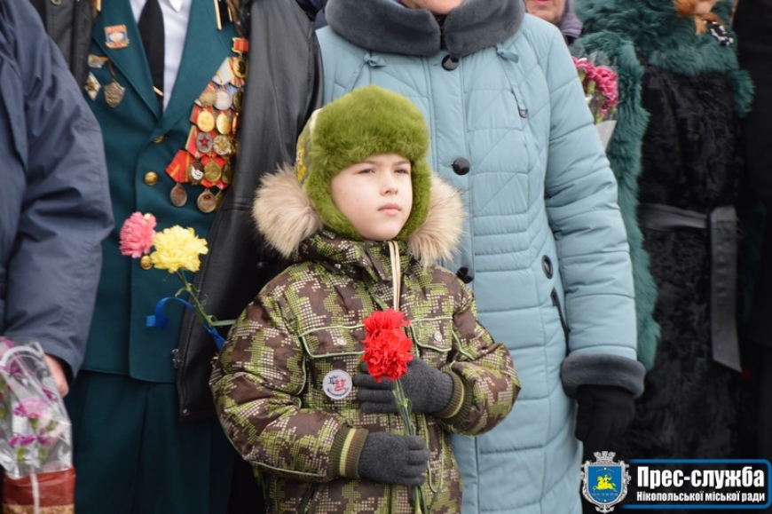 Нікопольці відзначили 74-ту річницю визволення рідного міста