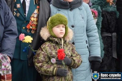 Нікопольці відзначили 74-ту річницю визволення рідного міста