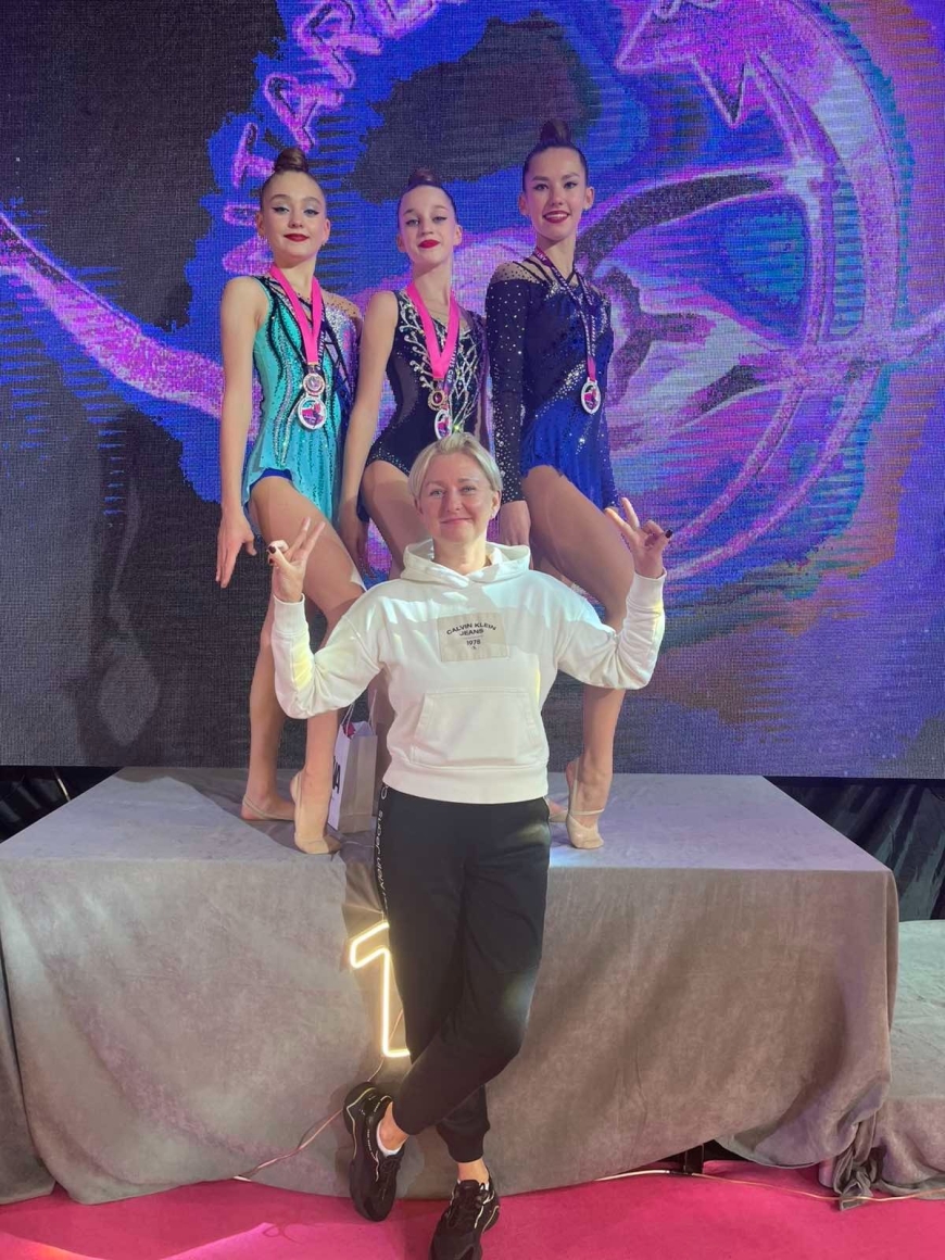 Вихованки ДЮСШ «Електрометалург» вкотре довели свій високий рівень майстерності
