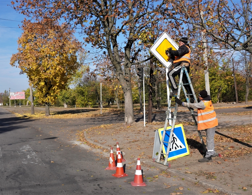 Комунальні служби Нікополя працюють
