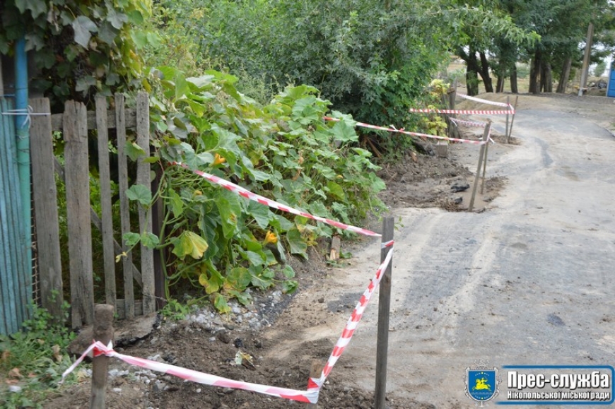 На провулку Вузькому постійно рвуться труби