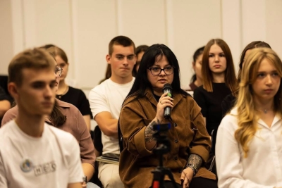 Представниця Нікополя взяла участь у зустрічі молодіжного конгресу з Офісом Президента