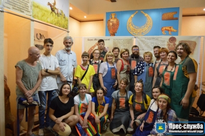 В Нікополі відкрився скіфський керамічний симпозіум