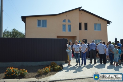 В Нікополі відкрили ще один Будинок сімейного типу