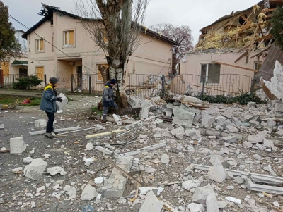 Робота комунальних служб у Нікополі продовжується