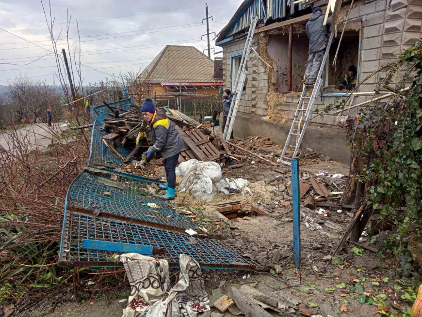 Робота комунальних служб в Нікополі на першому тижні 2026 року