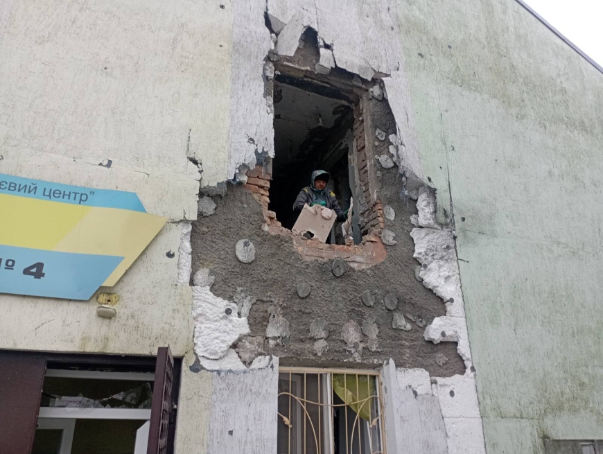 Про роботу комунальників у Нікополі