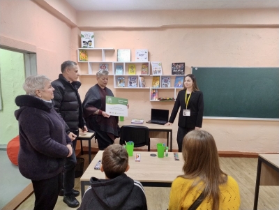 У Нікополі з&rsquo;явилася ще одна безпечна локація для дітей