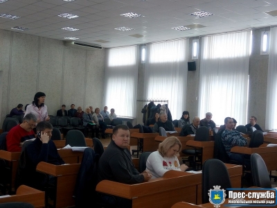 Пройшов день спільного засідання постійних комісій міської ради