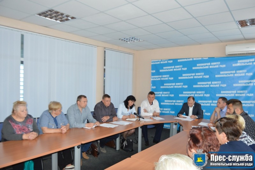 В Нікополі вирішують проблему водопостачання