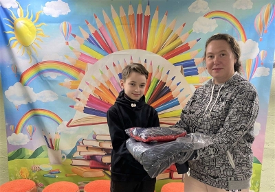 Шкільні та спортивні костюми для нікопольських дітей, що потребують підтримки