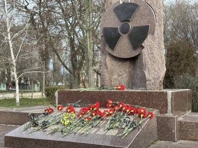 У Нікополі вшанували учасників ліквідації аварії на Чорнобильській АЕС