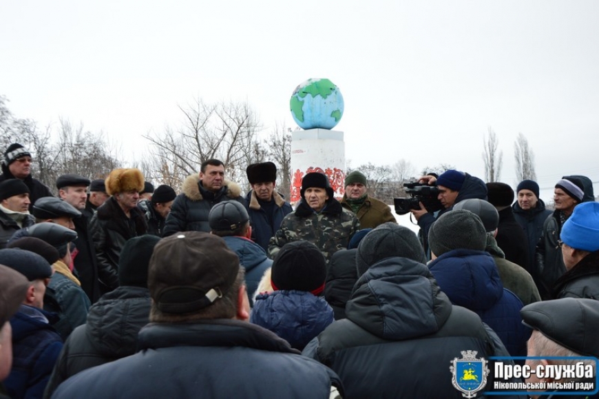 Ветерани-силовики вийшли на центральну площу міста з вимогою перерахунку пенсій