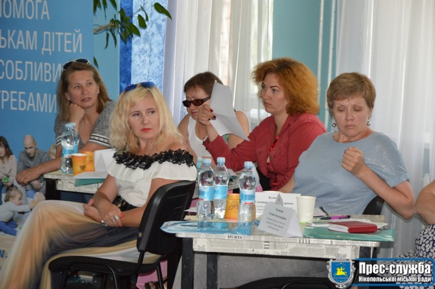 Впровадження раннього втручання в Нікополі