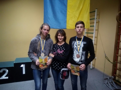 Успіх нікопольських скалолазів