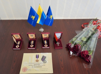 Державні нагороди нікопольцям