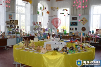 В Нікополі проходить обласна виставка-конкурс технічної творчості школярів