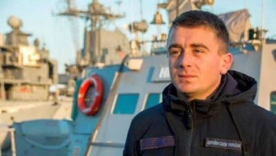 Вітаємо командира малого броньованого артилерійського катера &laquo;Нікополь&raquo;, старшого лейтенанта БОГДАНА ПАВЛОВИЧА НЕБИЛИЦЮ