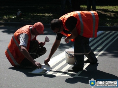 На вулицях Нікополя з&rsquo;являться шумові смуги