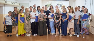 Працівників сфери охорони здоров&rsquo;я Нікополя привітали з професійним святом