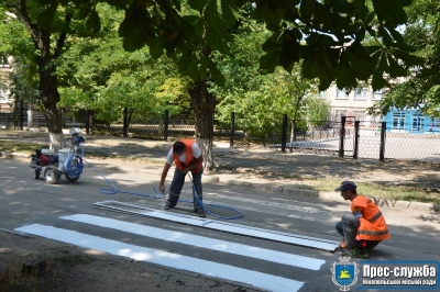 Комунальники теж готуються до початку навчального року