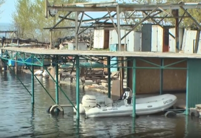 Пригода на Каховському водосховищі