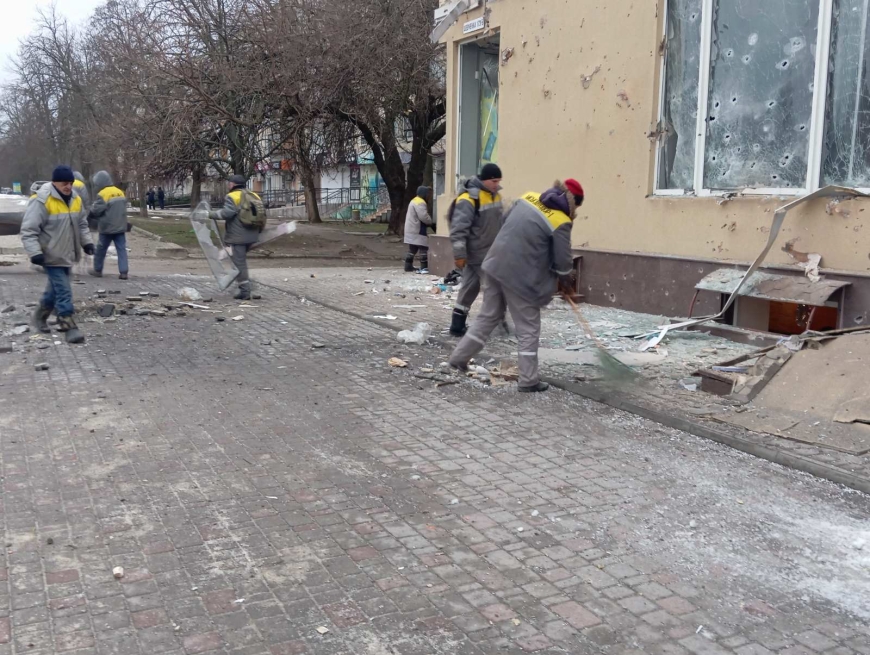 ПРО РОБОТУ КОМУНАЛЬНИХ СЛУЖБ У НІКОПОЛІ НА ЦЬОМУ ТИЖНІ