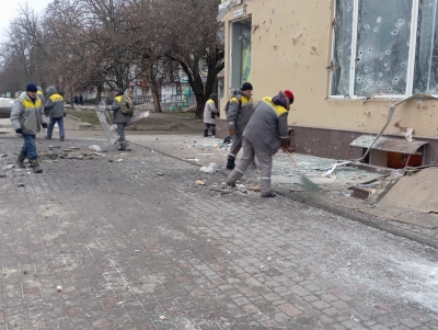 ПРО РОБОТУ КОМУНАЛЬНИХ СЛУЖБ У НІКОПОЛІ НА ЦЬОМУ ТИЖНІ