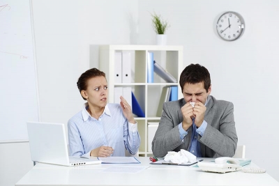 Спостерігається зниження захворюваності на ГРВІ та грип