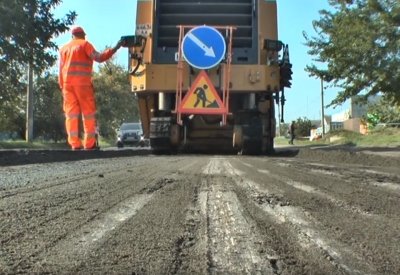 По вулиці Херсонській розпочато ремонтні роботи