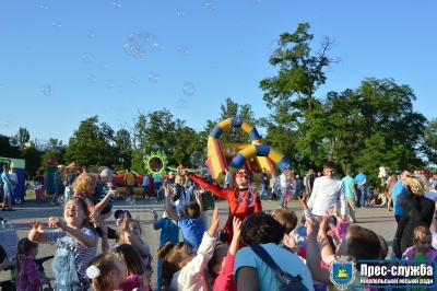 У Нікополі відсвяткували День захисту дітей