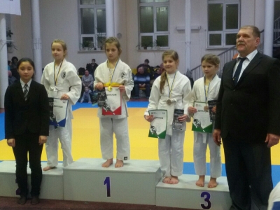 Нікополь прийняв участь у чемпіонаті області з дзюдо