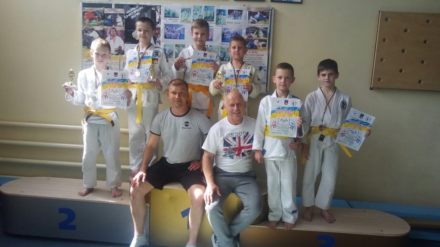 Нікопольські спортсмени успішно виступили на Всеукраїнському турнірі з дзюдо