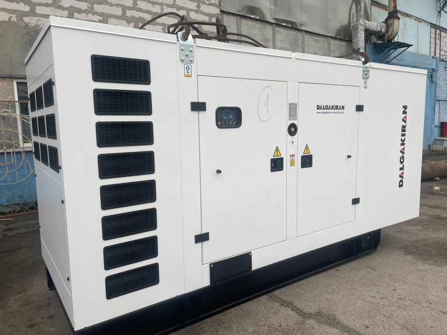 Нікополь отримав потужний генератор від міжнародних партнерів