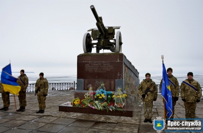 8 лютого 1944 року Нікополь звільнили від окупантів