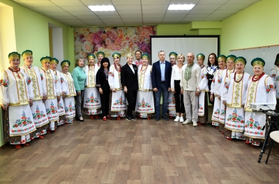 Фольклорному гурту «Микитин Ріг» – 35 років!