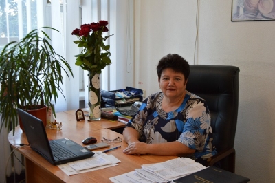 Олена Давидко - Заслужений економіст України