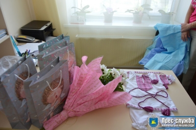 Вишиванки немовлятам від Андрія Фісака