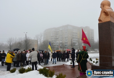 У Нікополі відзначили річницю дня народження Шевченка