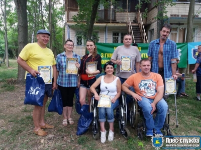 Спартакіада людей з інвалідністю &laquo;Повір у себе&raquo;