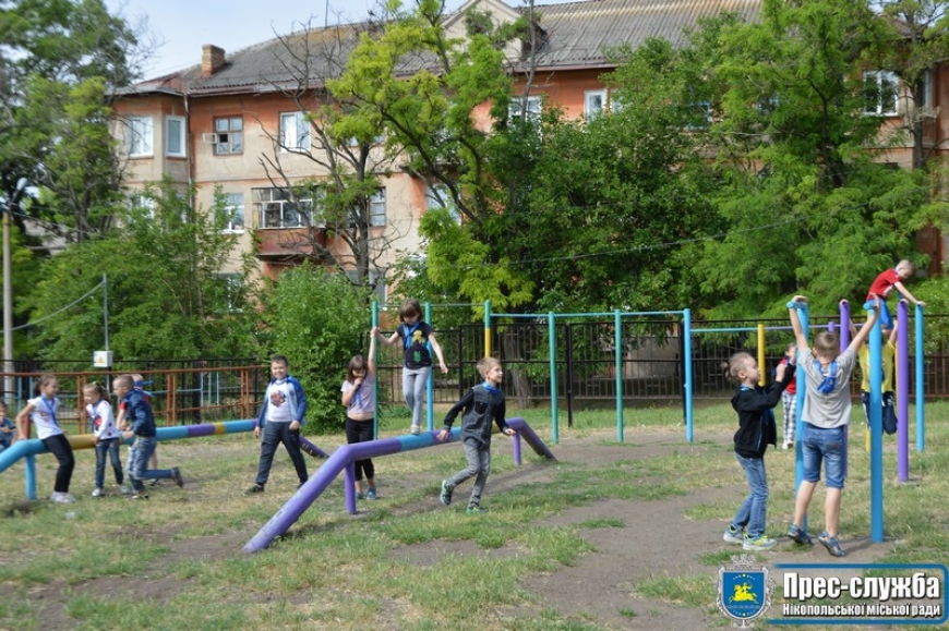 Почався відпочинок у пришкільних таборах