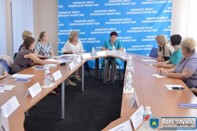 В Нікополі зібралися працівники архівів Нікопольського регіону