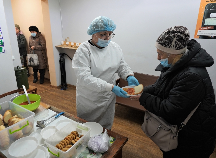 У Нікополі запрацював пункт обігріву