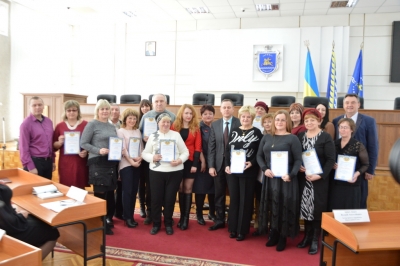 Привітали переможців конкурсу Бюджету участі-2018