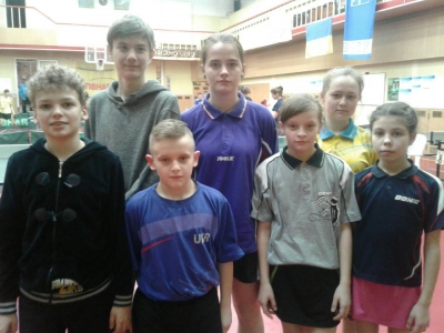 Нікопольські спортсмени взяли участь у Чемпіонаті області з настільного тенісу