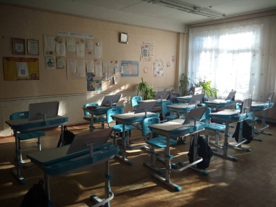 Діти з особливими освітніми потребами тепер навчаються за новими сучасними партами